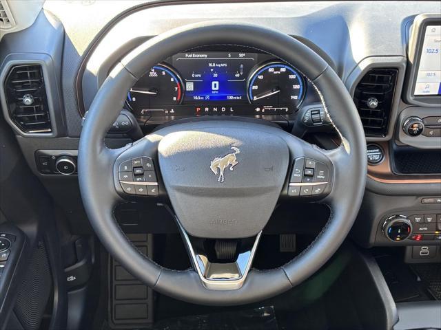 new 2024 Ford Bronco Sport car, priced at $37,580