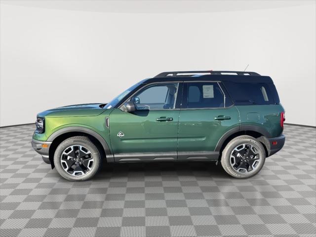 new 2024 Ford Bronco Sport car, priced at $37,580