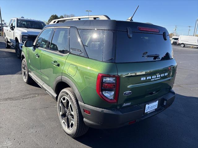 new 2024 Ford Bronco Sport car, priced at $37,224