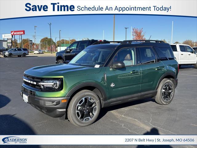 new 2024 Ford Bronco Sport car, priced at $37,224