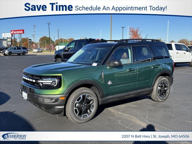 new 2024 Ford Bronco Sport car, priced at $37,224