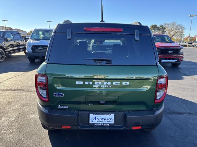 new 2024 Ford Bronco Sport car, priced at $37,224