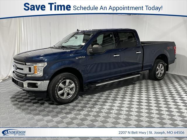 used 2020 Ford F-150 car, priced at $35,000