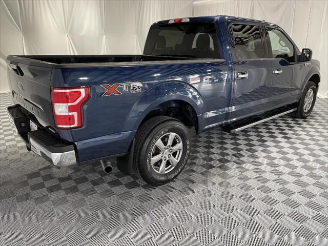 used 2020 Ford F-150 car, priced at $35,000