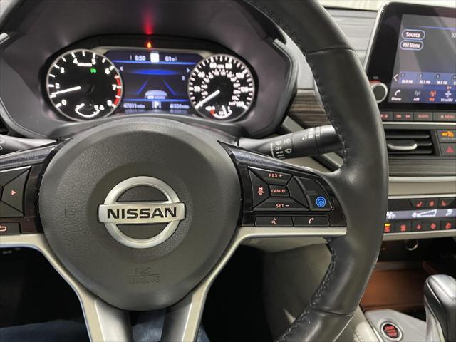 used 2022 Nissan Altima car, priced at $21,900