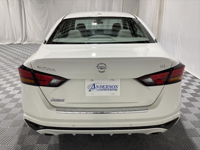 used 2022 Nissan Altima car, priced at $21,900