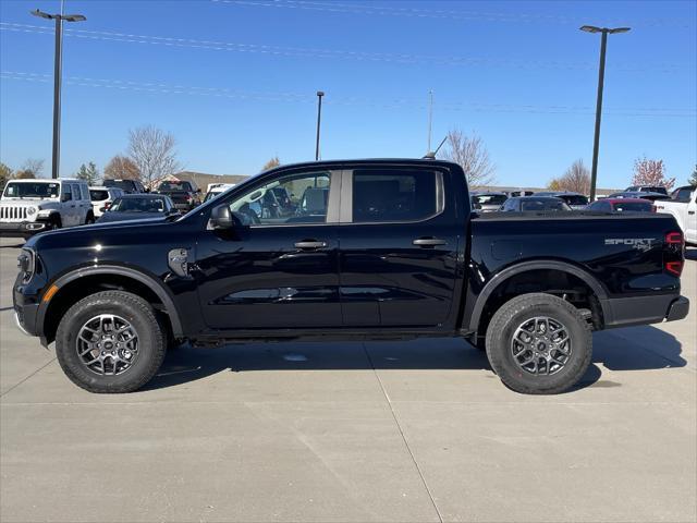 new 2024 Ford Ranger car, priced at $43,450