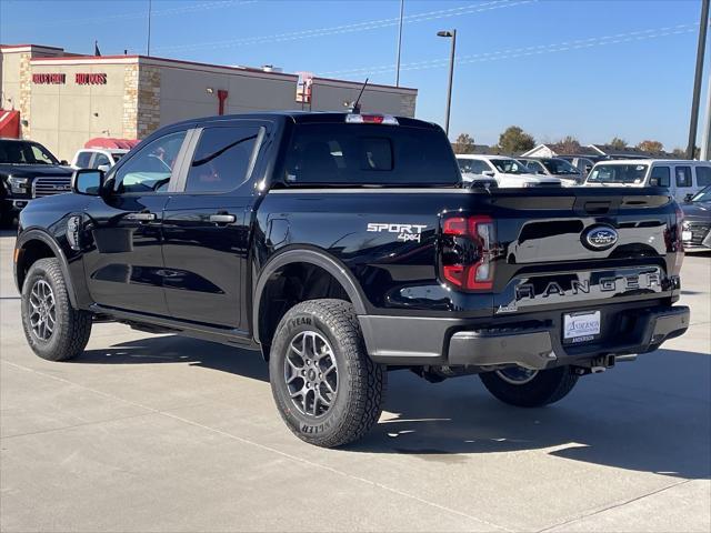 new 2024 Ford Ranger car, priced at $43,450