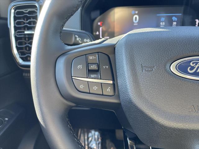 new 2024 Ford Ranger car, priced at $43,450