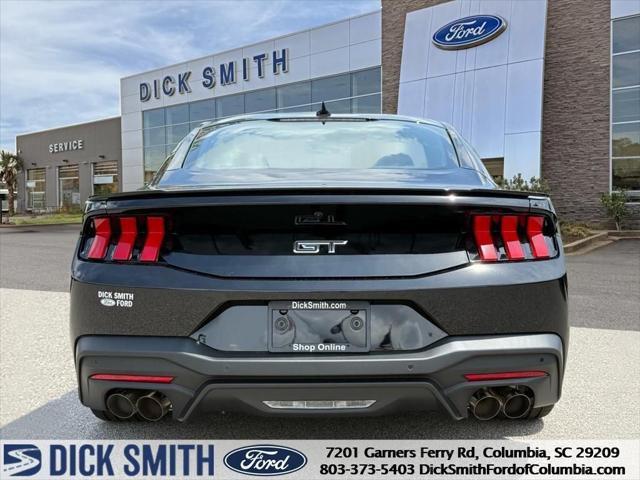 new 2025 Ford Mustang car, priced at $51,221