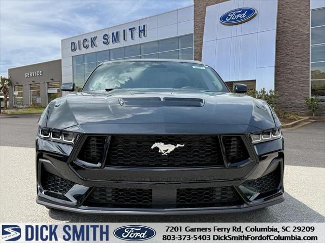 new 2025 Ford Mustang car, priced at $51,221