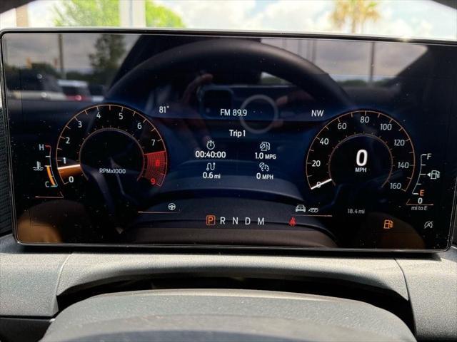 new 2025 Ford Mustang car, priced at $51,221