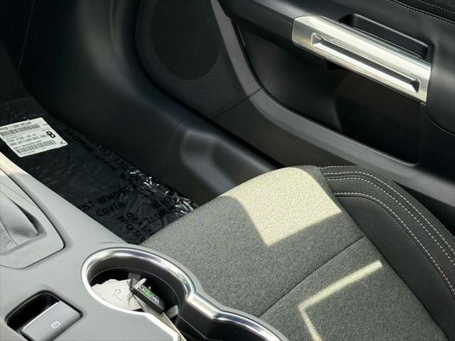 new 2025 Ford Mustang car, priced at $51,221