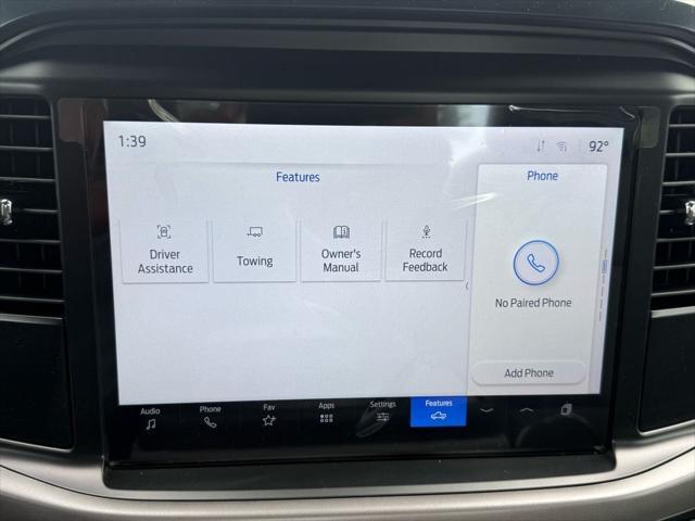 new 2025 Ford F-150 car, priced at $38,536