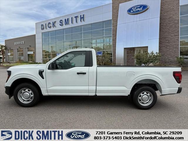new 2025 Ford F-150 car, priced at $38,536