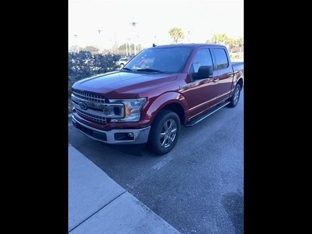 used 2020 Ford F-150 car, priced at $31,014