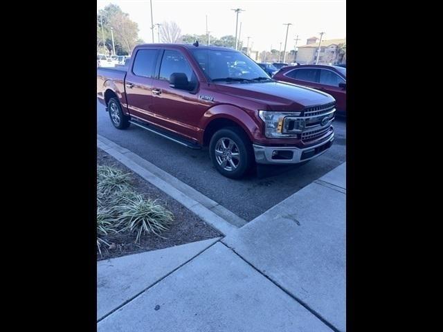 used 2020 Ford F-150 car, priced at $31,014