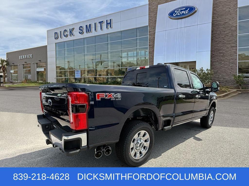new 2025 Ford F-250 car, priced at $89,120