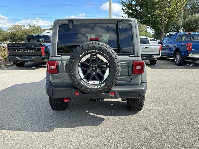 used 2022 Jeep Wrangler Unlimited car, priced at $43,595