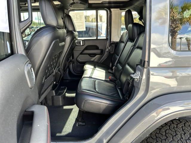 used 2022 Jeep Wrangler Unlimited car, priced at $43,595