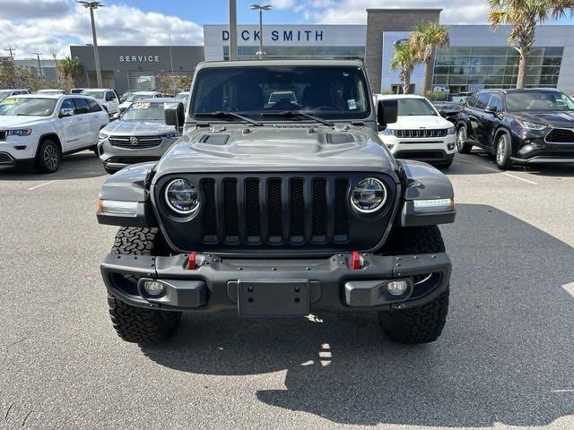 used 2022 Jeep Wrangler Unlimited car, priced at $43,595