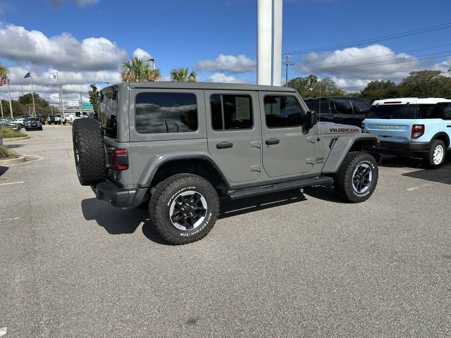 used 2022 Jeep Wrangler Unlimited car, priced at $43,595