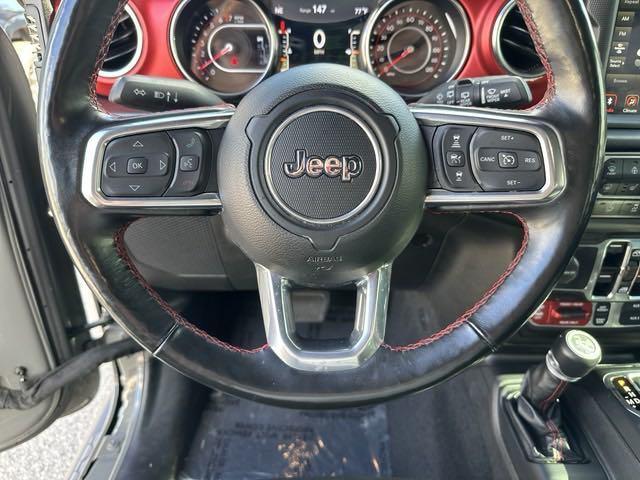 used 2022 Jeep Wrangler Unlimited car, priced at $43,595