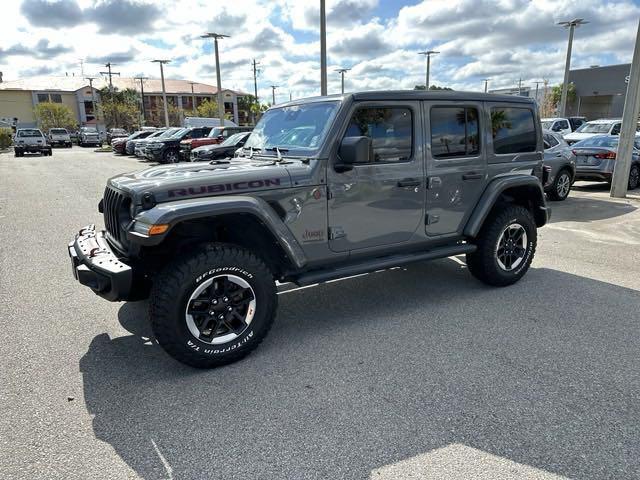 used 2022 Jeep Wrangler Unlimited car, priced at $43,595