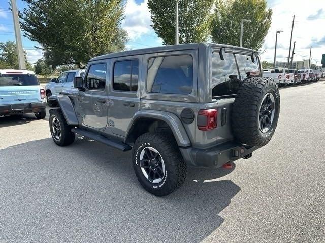 used 2022 Jeep Wrangler Unlimited car, priced at $41,881