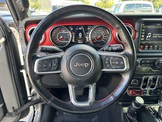 used 2022 Jeep Wrangler Unlimited car, priced at $43,595