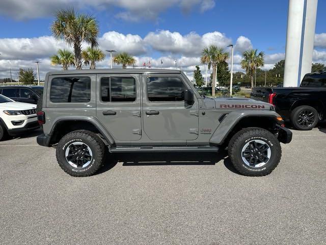 used 2022 Jeep Wrangler Unlimited car, priced at $43,595