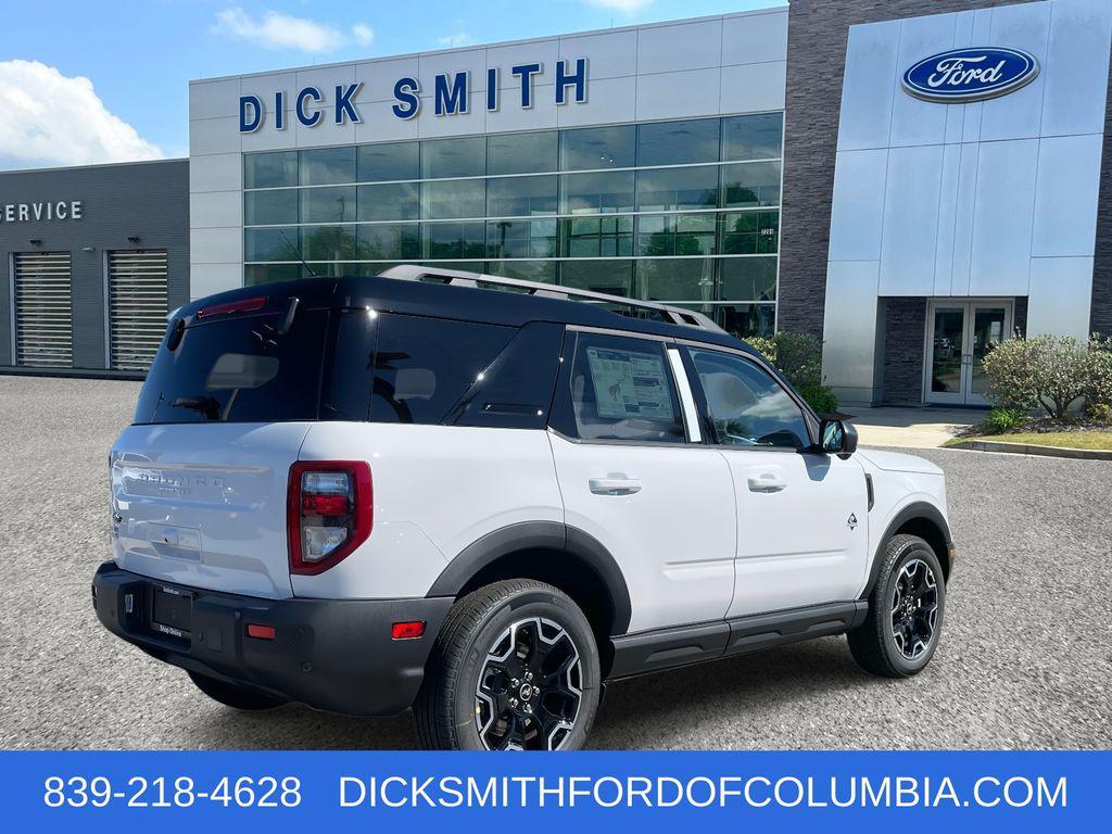 new 2025 Ford Bronco Sport car, priced at $38,165