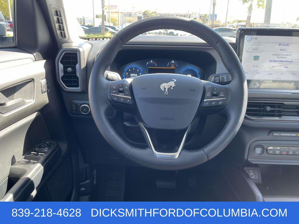 new 2025 Ford Bronco Sport car, priced at $38,165