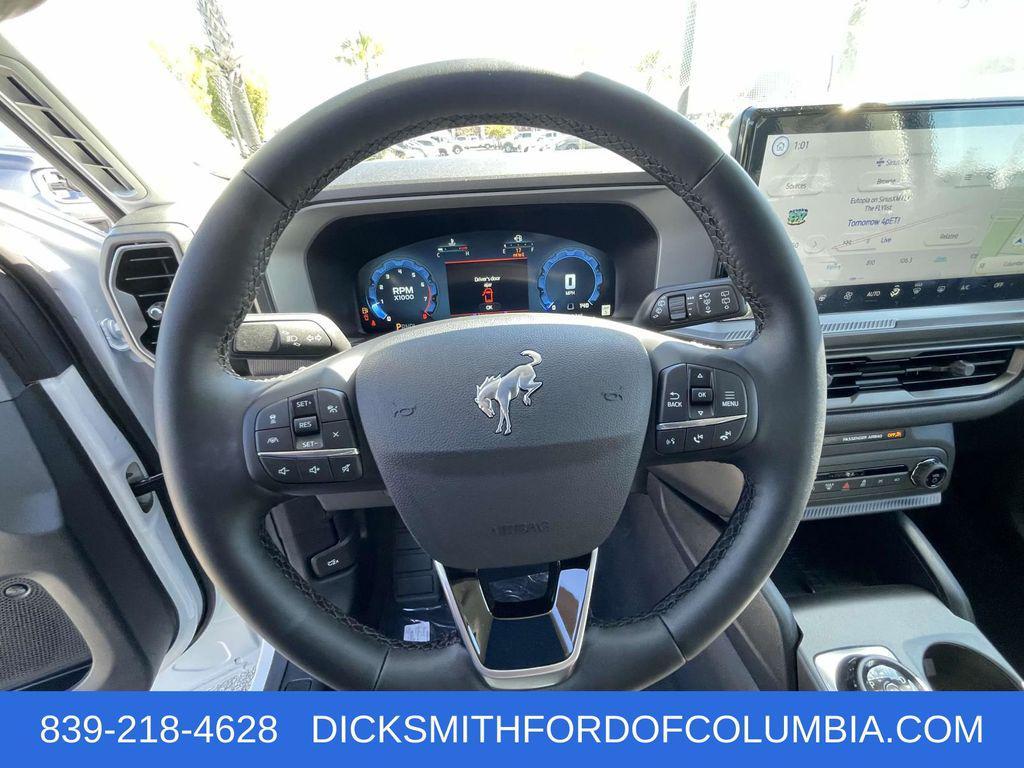 new 2025 Ford Bronco Sport car, priced at $38,165