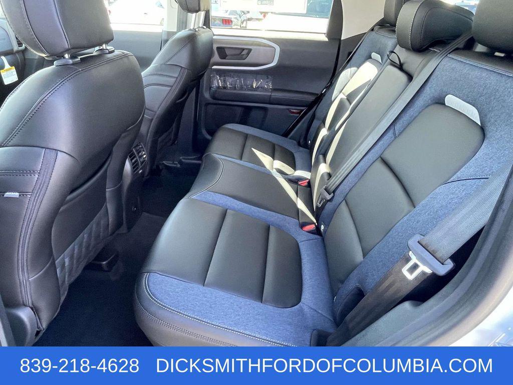 new 2025 Ford Bronco Sport car, priced at $38,165