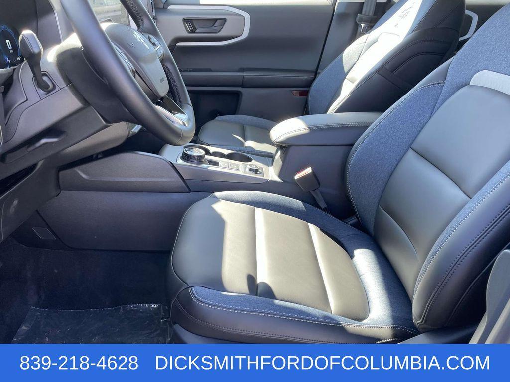 new 2025 Ford Bronco Sport car, priced at $38,165