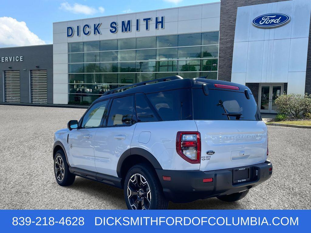 new 2025 Ford Bronco Sport car, priced at $38,165