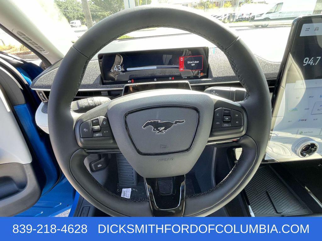 new 2025 Ford Mustang Mach-E car, priced at $45,730