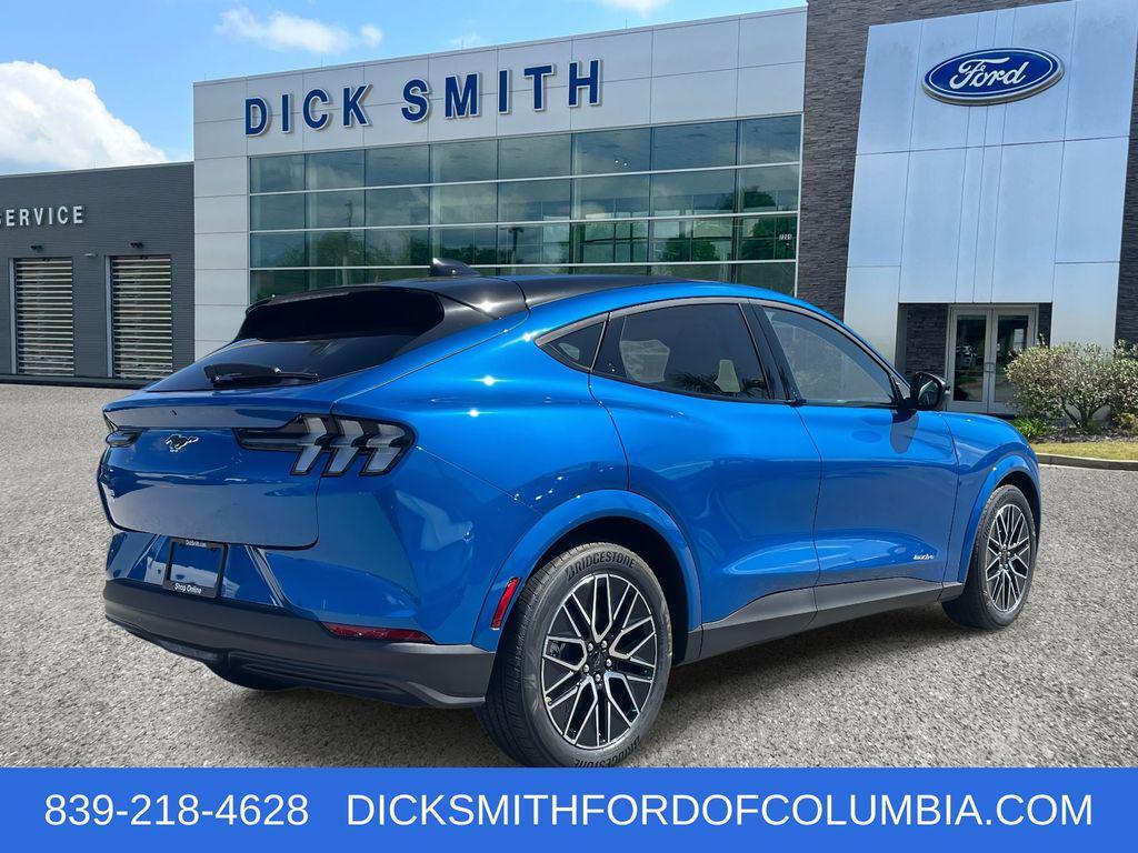 new 2025 Ford Mustang Mach-E car, priced at $45,730
