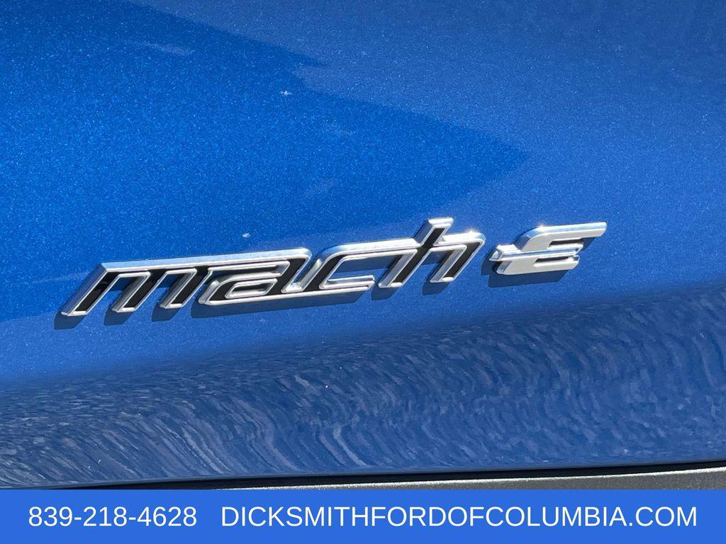 new 2025 Ford Mustang Mach-E car, priced at $45,730