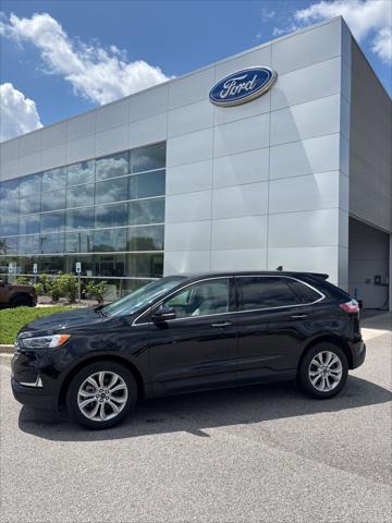 used 2024 Ford Edge car, priced at $33,995