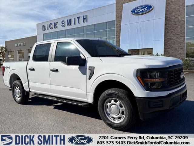 new 2025 Ford F-150 car, priced at $47,646