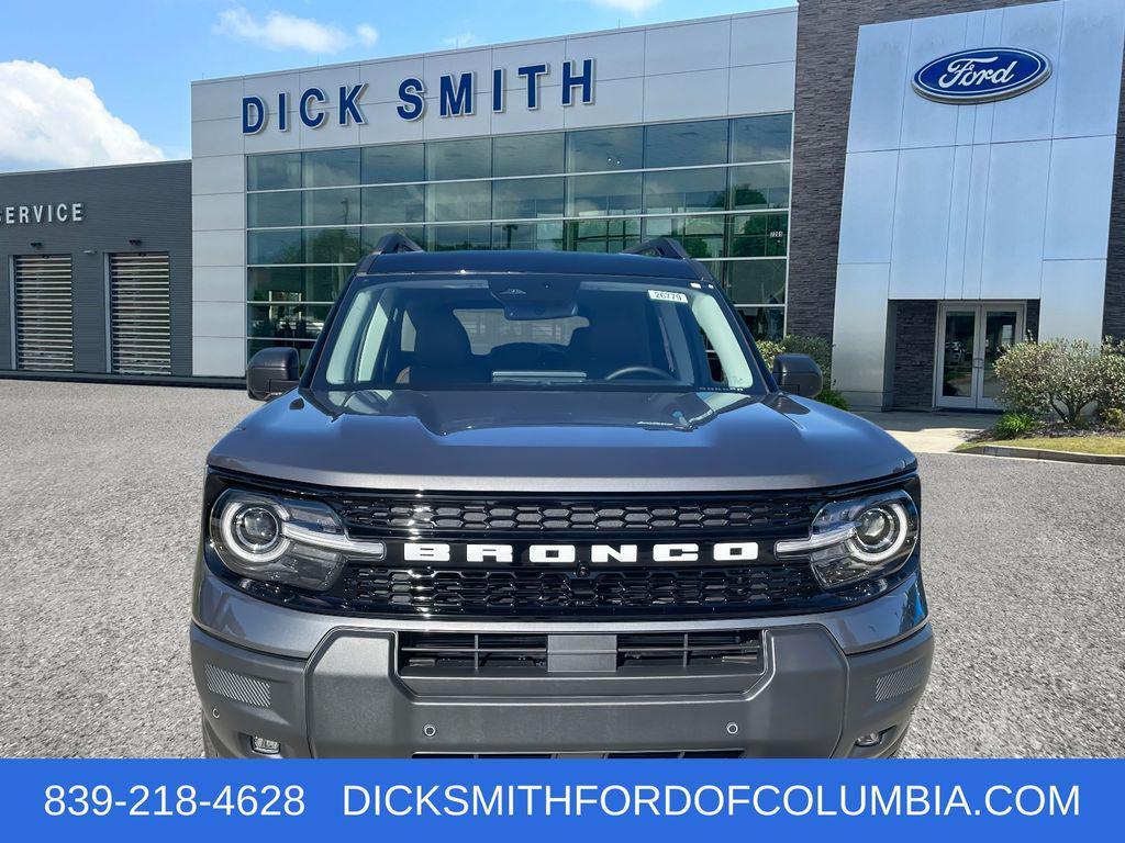 new 2025 Ford Bronco Sport car, priced at $38,650