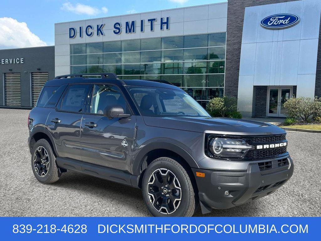 new 2025 Ford Bronco Sport car, priced at $38,650