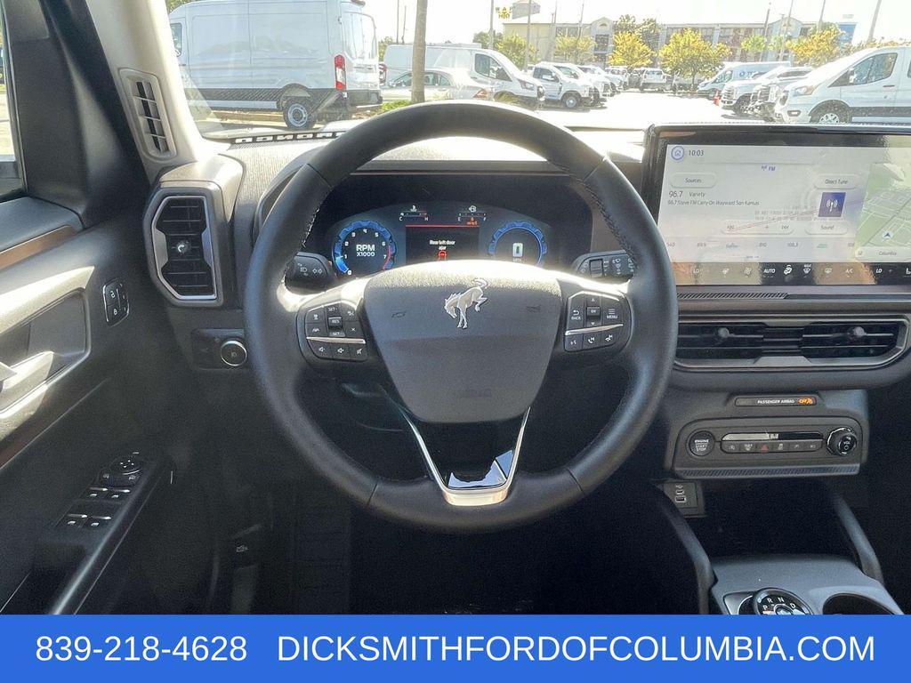 new 2025 Ford Bronco Sport car, priced at $38,650