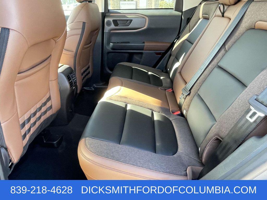 new 2025 Ford Bronco Sport car, priced at $38,650