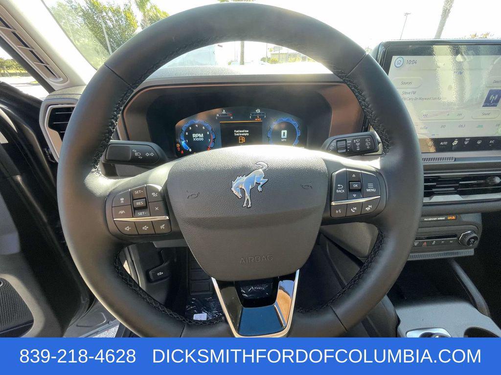 new 2025 Ford Bronco Sport car, priced at $38,650