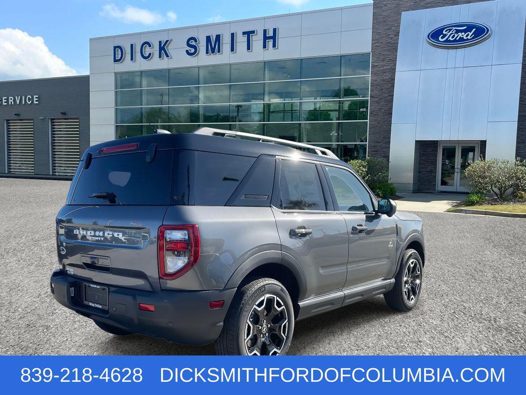 new 2025 Ford Bronco Sport car, priced at $38,650