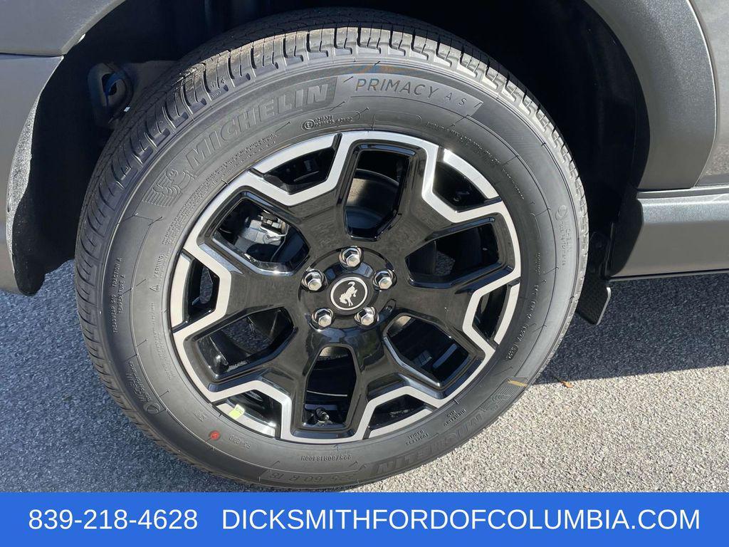 new 2025 Ford Bronco Sport car, priced at $38,650