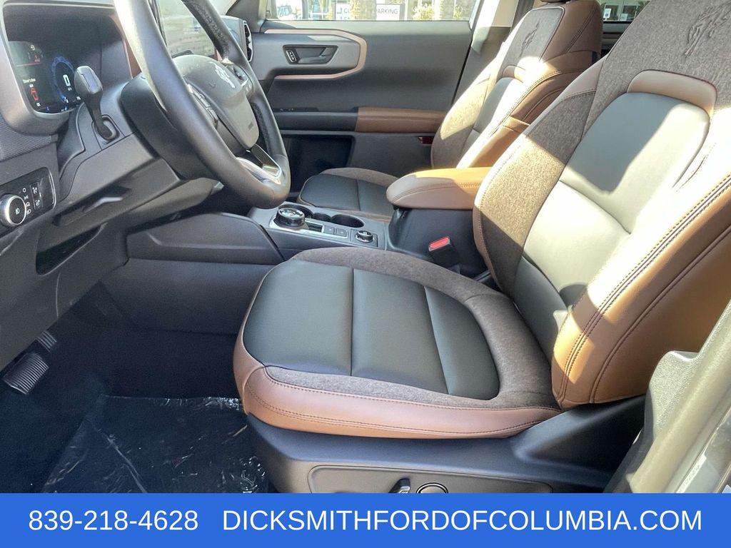 new 2025 Ford Bronco Sport car, priced at $38,650